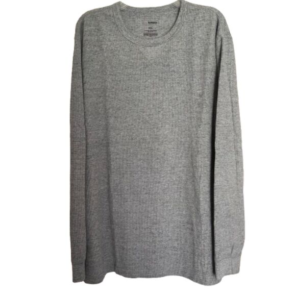 Sonoma Men’s XXL Waffle Knit Long Sleeve Thermal Shirt Top Casual Pullover # B - Picture 1 of 4